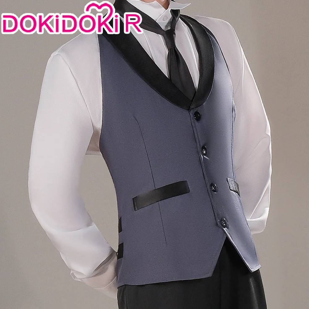 【Partially Ready For Ship】【Size S-3XL】DokiDoki-R Anime Cosplay Seebaastiaan Costume - Image 4