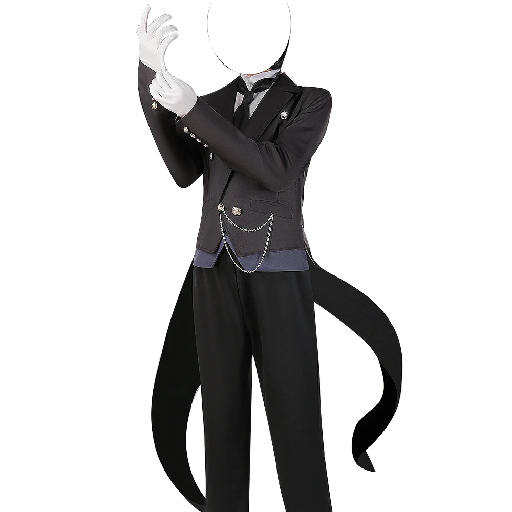 【Partially Ready For Ship】【Size S-3XL】DokiDoki-R Anime Cosplay Seebaastiaan Costume - Image 5