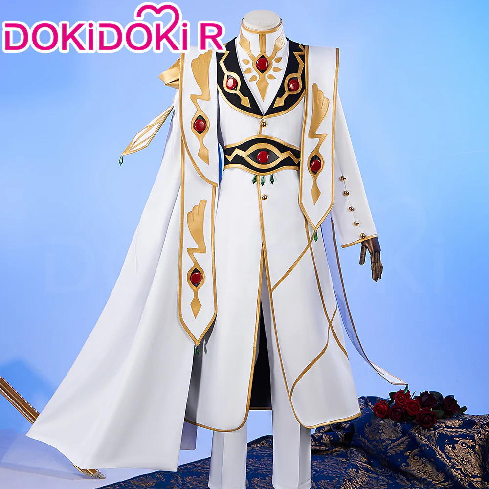 【Size S-3XL】DokiDoki-R Anime Cosplay Costume King Wear