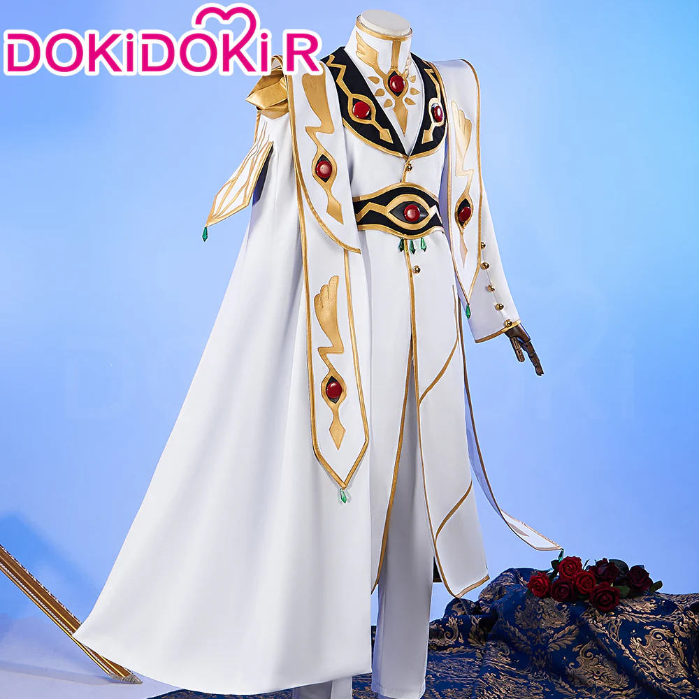 【Size S-3XL】DokiDoki-R Anime Cosplay Costume King Wear - Image 2
