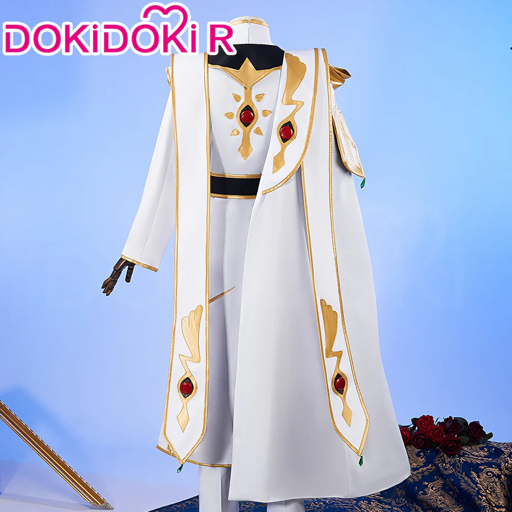 【Size S-3XL】DokiDoki-R Anime Cosplay Costume King Wear - Image 3