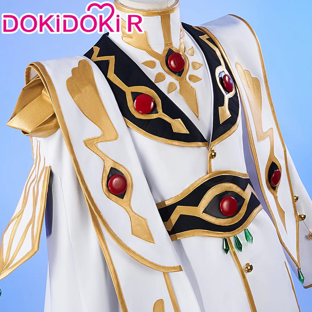 【Size S-3XL】DokiDoki-R Anime Cosplay Costume King Wear - Image 4