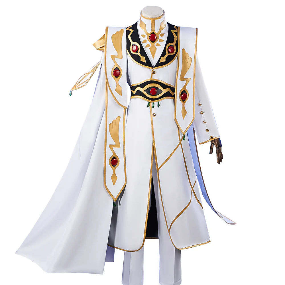 【Size S-3XL】DokiDoki-R Anime Cosplay Costume King Wear - Image 5