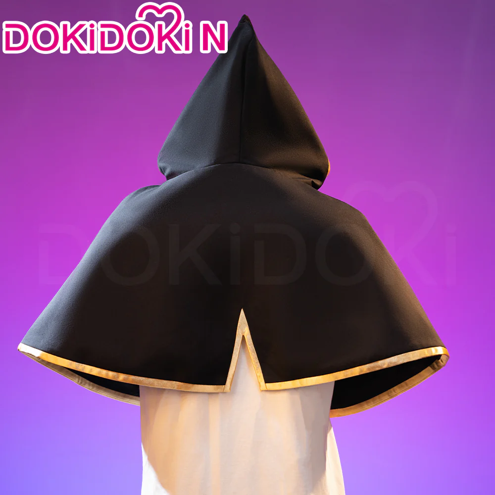 【Size S-3XL】DokiDoki-R Anime Cosplay Costume Knights Cape Black - Image 2