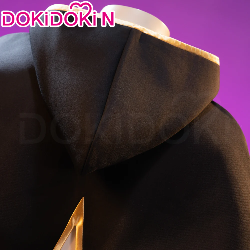 【Size S-3XL】DokiDoki-R Anime Cosplay Costume Knights Cape Black - Image 3
