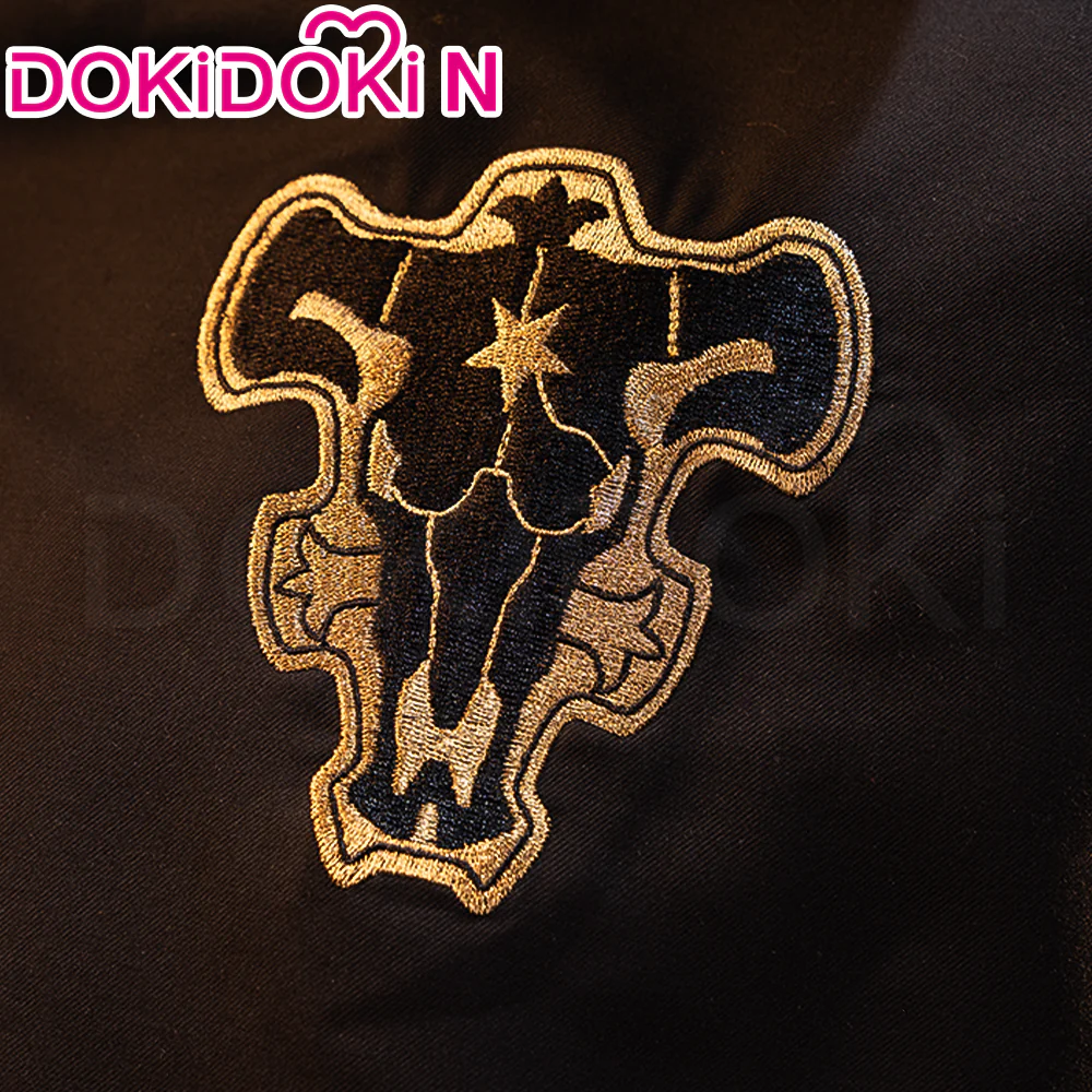 【Size S-3XL】DokiDoki-R Anime Cosplay Costume Knights Cape Black - Image 5