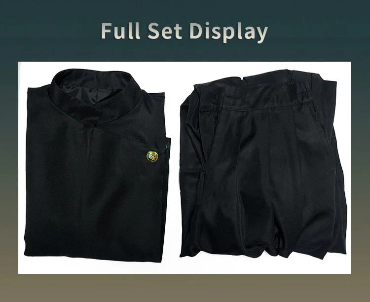 【Partially Ready For Ship】【Size S-3XL】Dokidoki-R Anime Cosplay Costume Uniform - Image 6