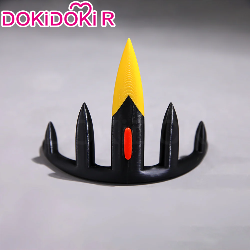 【Partially Ready For Ship】【Size S-3XL】DokiDoki-R Anime Hell Hotel Cosplay Costume Red Dress Party Outfit - Image 4