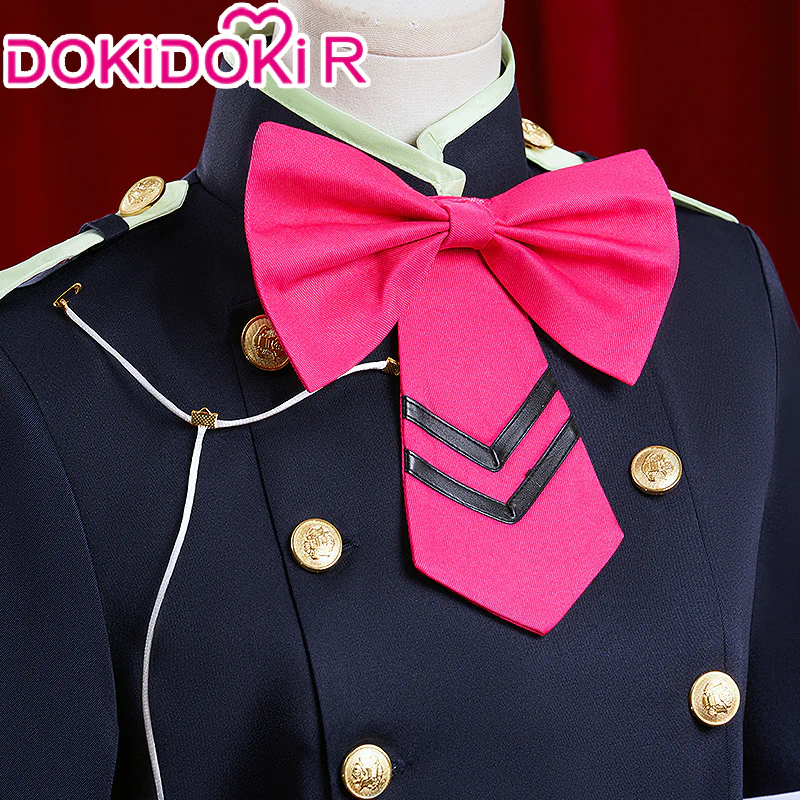 【Size XS-2XL】DokiDoki-R Anime Seraph of the End Cosplay Shinoa Hiiragi Costume / Wig - Image 4