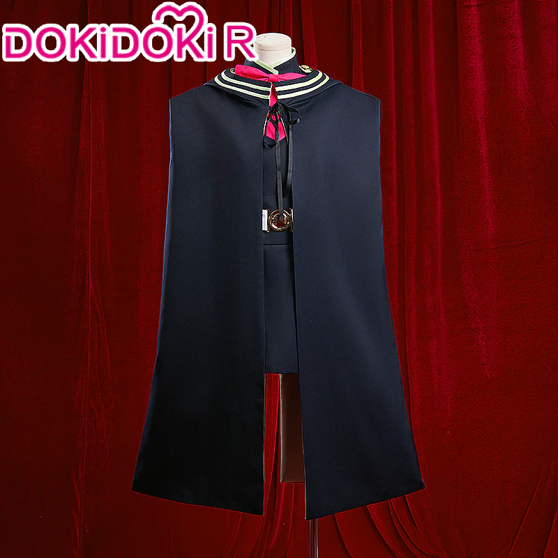 【Size XS-2XL】DokiDoki-R Anime Seraph of the End Cosplay Shinoa Hiiragi Costume / Wig - Image 6