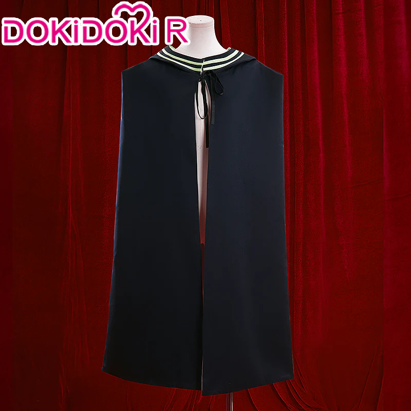 【Size XS-2XL】DokiDoki-R Anime Seraph of the End Cosplay Shinoa Hiiragi Costume / Wig - Image 7