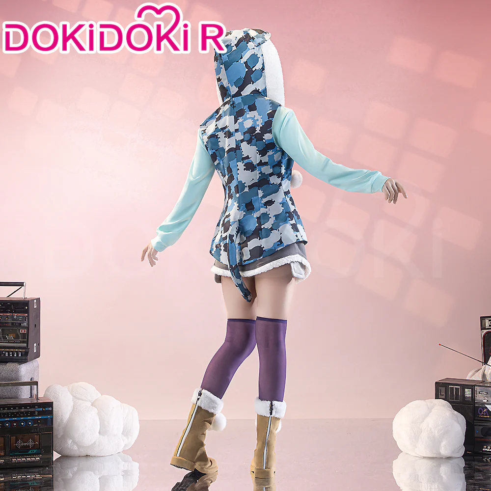 【Partial Ready For Ship】【Size S-3XL】DokiDoki-R Anime Super Sonico Cosplay Sonico Costume - Image 3