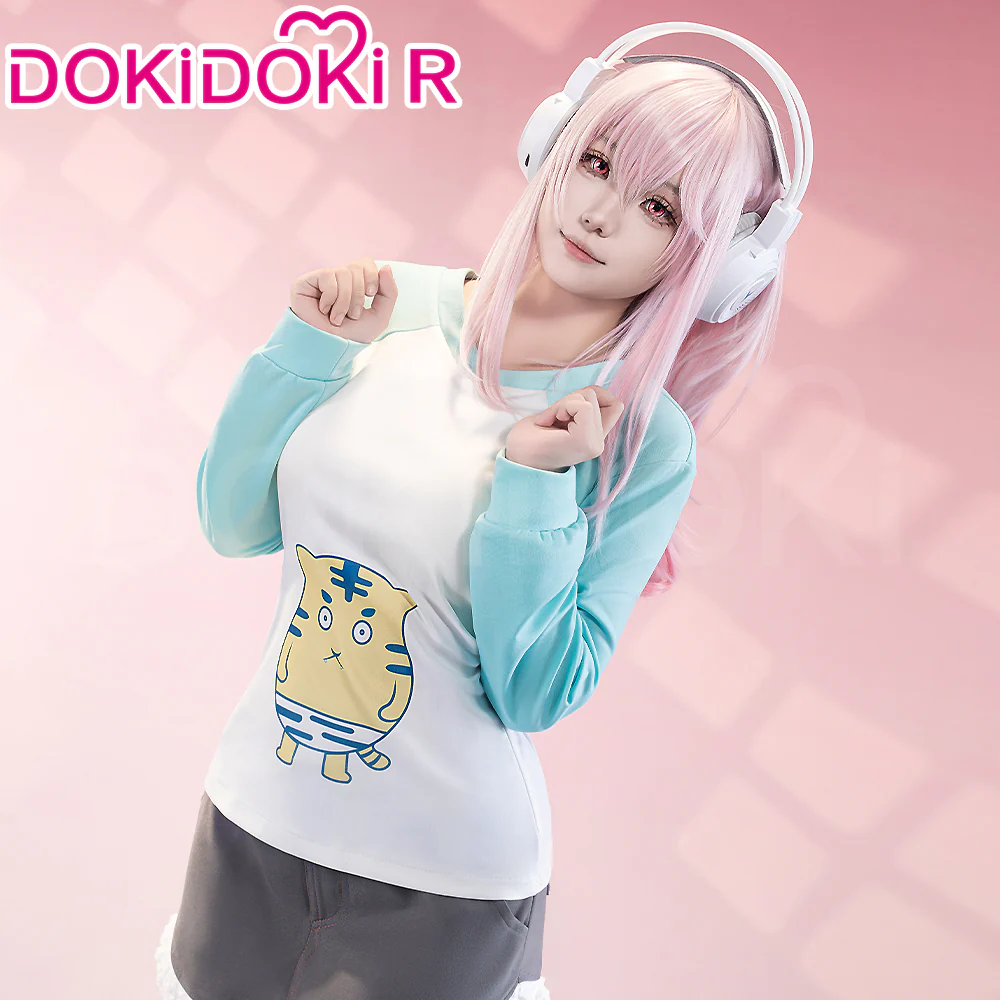 【Partial Ready For Ship】【Size S-3XL】DokiDoki-R Anime Super Sonico Cosplay Sonico Costume - Image 4
