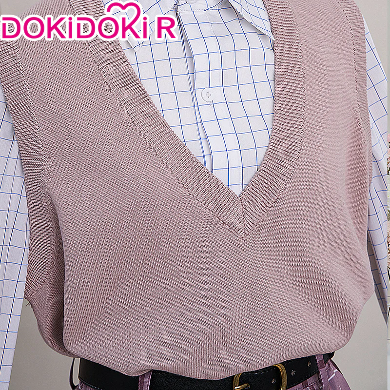 【Partially Ready For Ship】【Size S-3XL】DokiDoki-R Cosplay Vtuber Ike Eveland Cosplay Ike Costume - Image 4