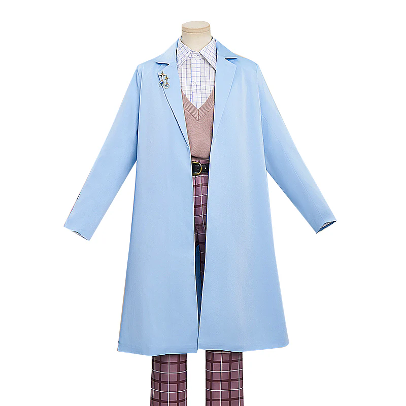 【Partially Ready For Ship】【Size S-3XL】DokiDoki-R Cosplay Vtuber Ike Eveland Cosplay Ike Costume - Image 5