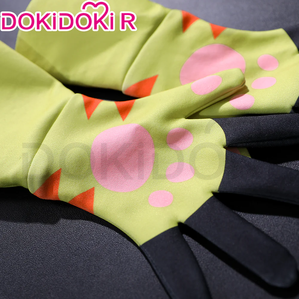 【Size S-3XL】DokiDoki-R Game Cosplay Costume Doujin Hoodie Jumpsuit BodySuit - Image 5