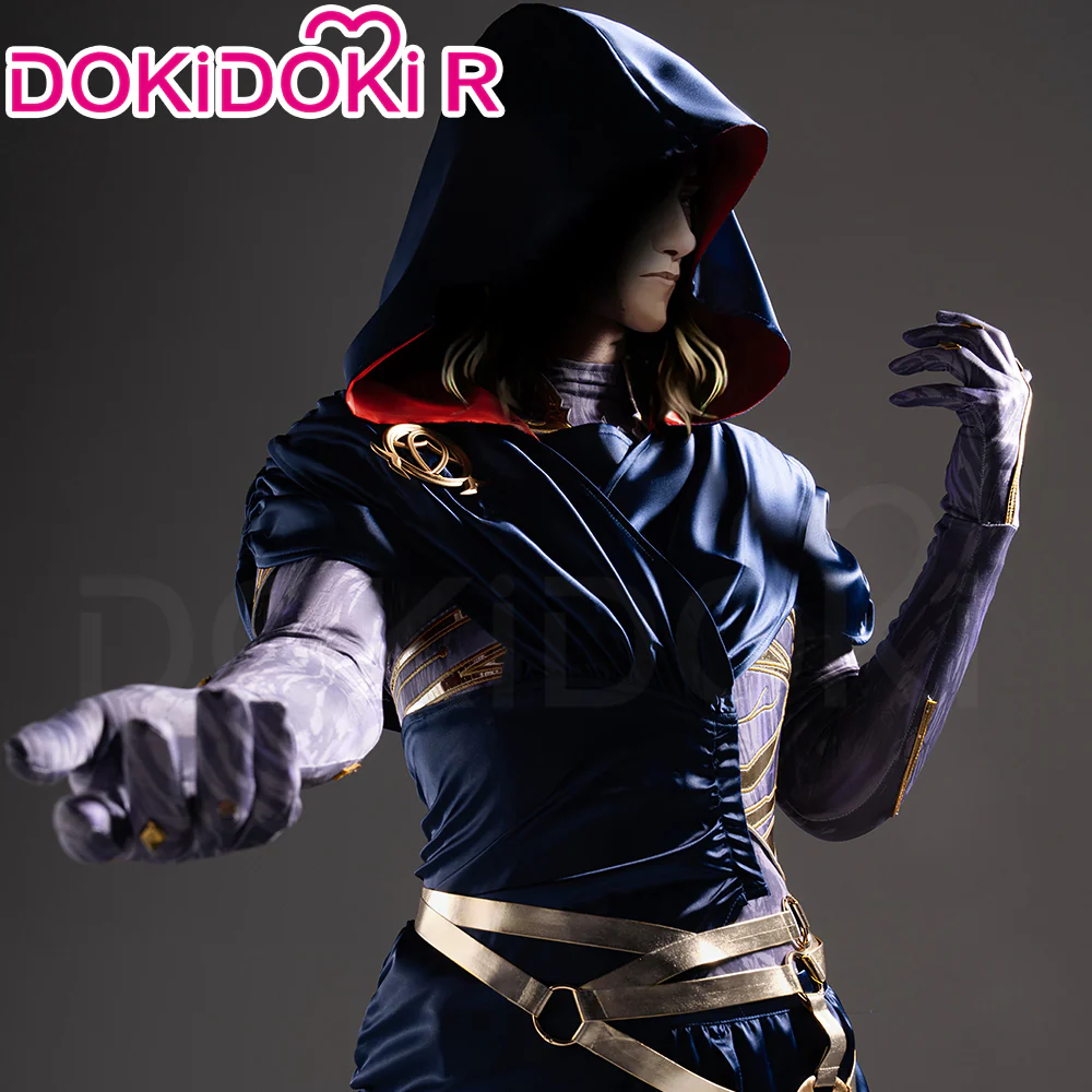 【Ready For Ship】【Size S-3XL】DokiDoki-R Game Cosplay Costume Male Suit Jesus - Image 2