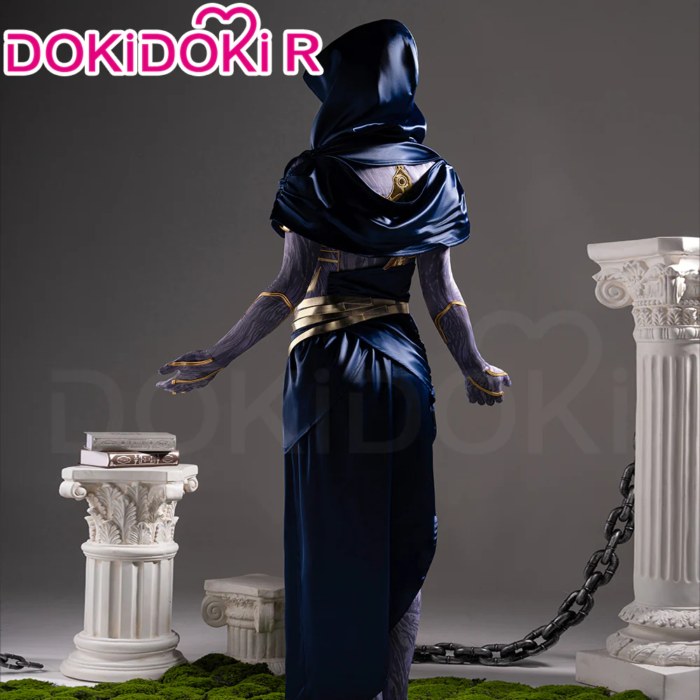 【Ready For Ship】【Size S-3XL】DokiDoki-R Game Cosplay Costume Male Suit Jesus - Image 3