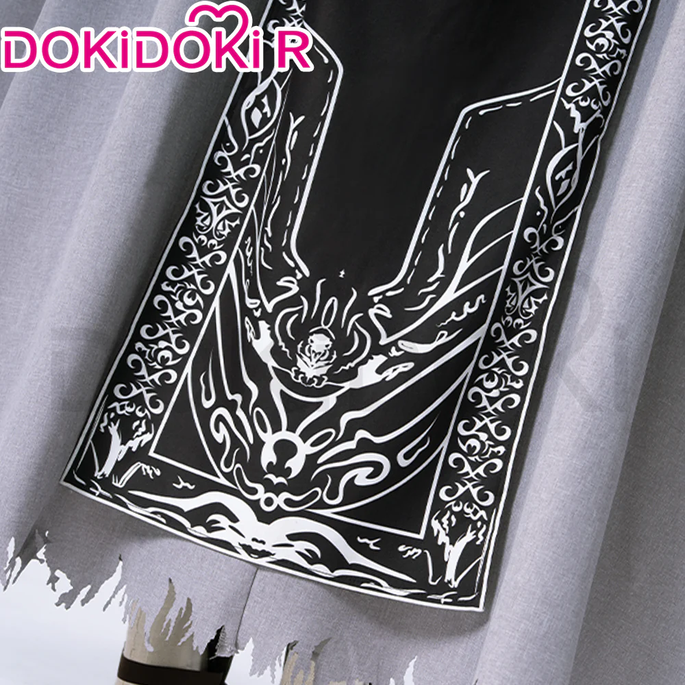 【Size S-3XL】DokiDoki-R Game Cosplay Costume Sliver Hunter Suit - Image 3