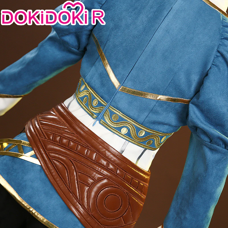 【Partially Ready For Ship】【Size S-3XL】DokiDoki-R Game Cosplay Princess Costume - Image 3