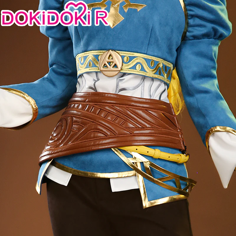 【Partially Ready For Ship】【Size S-3XL】DokiDoki-R Game Cosplay Princess Costume - Image 4
