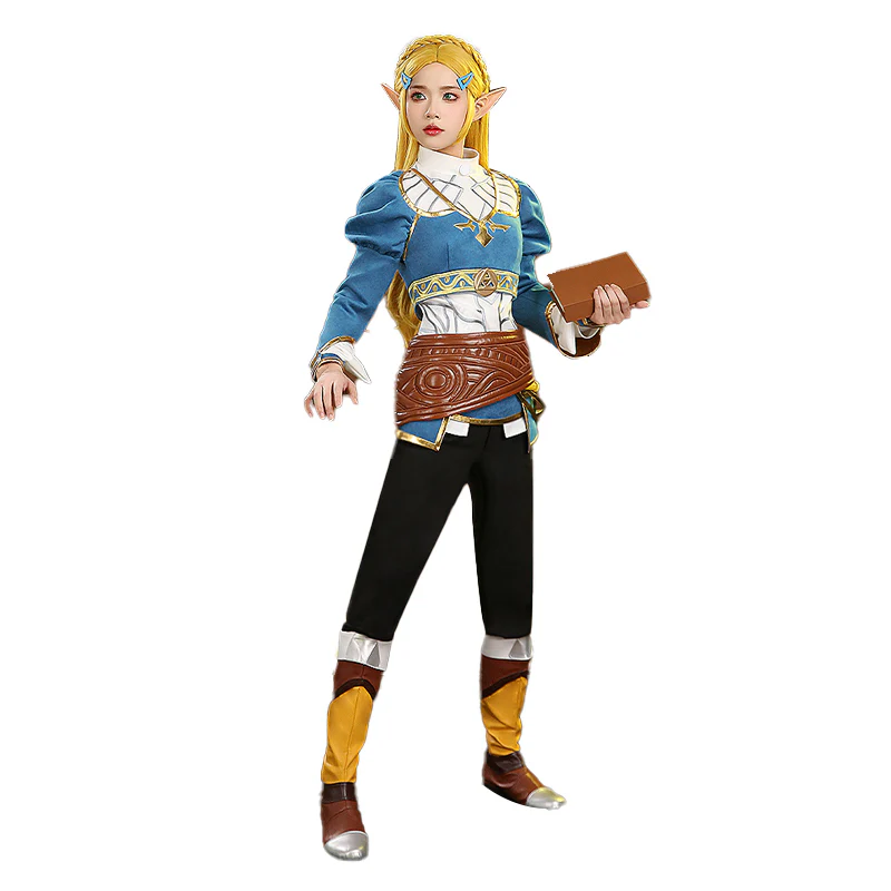 【Partially Ready For Ship】【Size S-3XL】DokiDoki-R Game Cosplay Princess Costume - Image 5