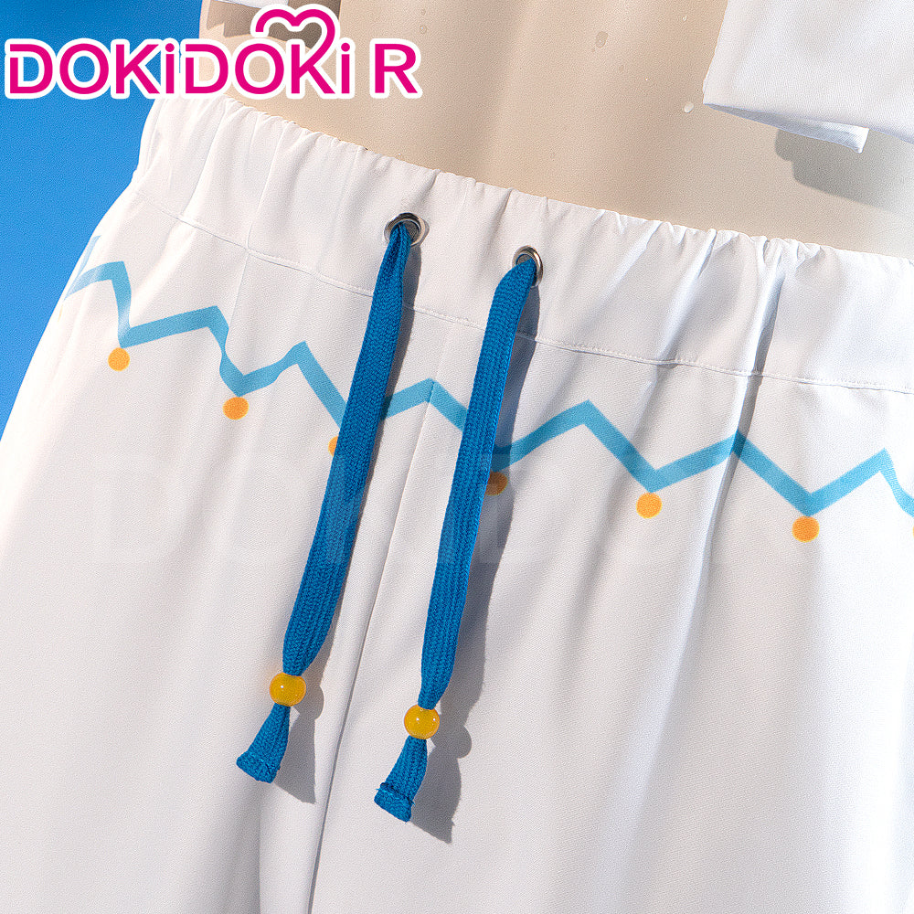【Ready For Ship】【Size S-3XL】【LAST BATCH】DokiDoki-R Game Genshin Impact Cosplay Aether Costume Swimsuit Natlan - Image 4