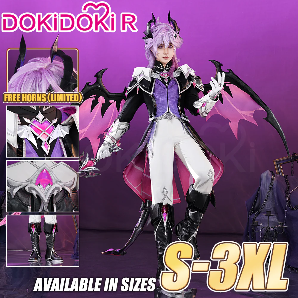【Partially Ready For Ship】【Size S-3XL】DokiDoki-R Game Genshin Impact Cosplay Durin Costume Song of the Welkin Moon Nod Krai