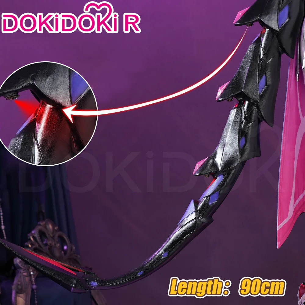 【Partially Ready For Ship】【Size S-3XL】DokiDoki-R Game Genshin Impact Cosplay Durin Costume Song of the Welkin Moon Nod Krai - Image 10