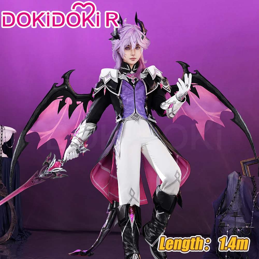 【Partially Ready For Ship】【Size S-3XL】DokiDoki-R Game Genshin Impact Cosplay Durin Costume Song of the Welkin Moon Nod Krai - Image 11