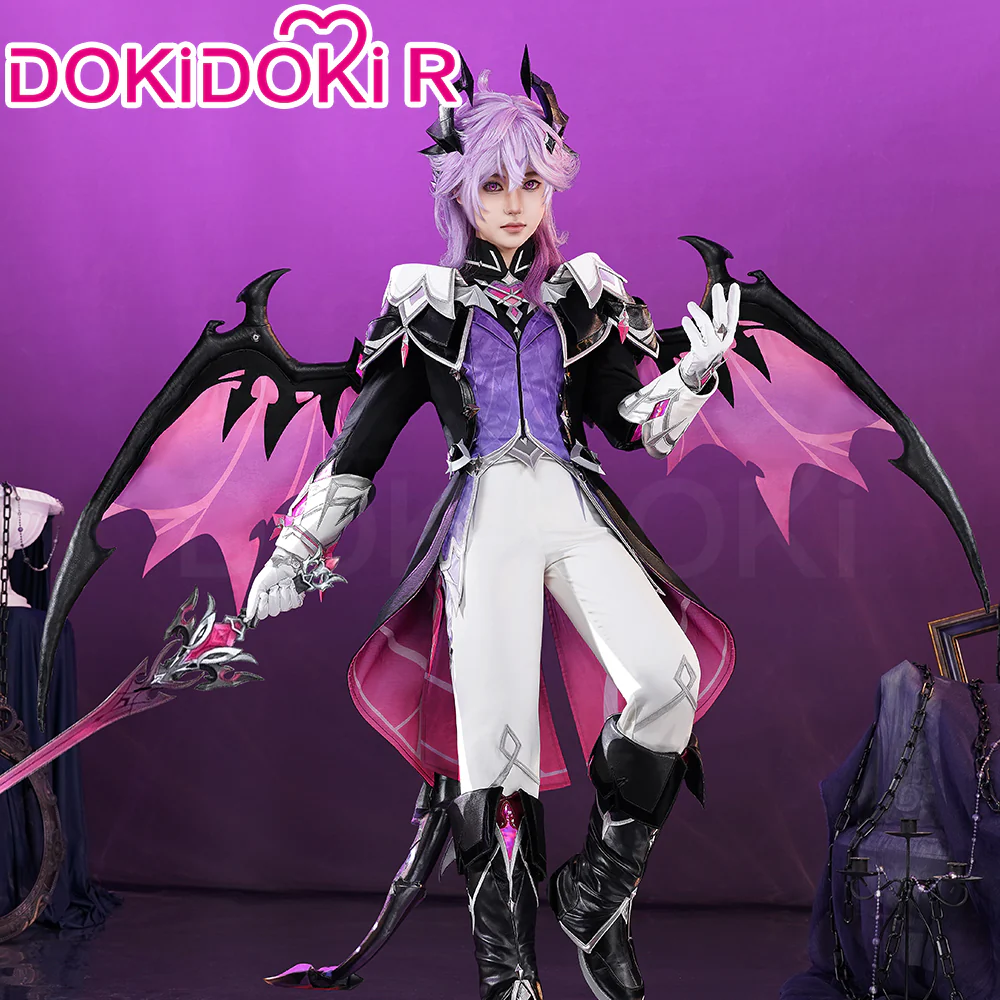 【Partially Ready For Ship】【Size S-3XL】DokiDoki-R Game Genshin Impact Cosplay Durin Costume Song of the Welkin Moon Nod Krai - Image 12