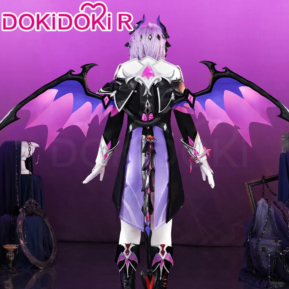 【Partially Ready For Ship】【Size S-3XL】DokiDoki-R Game Genshin Impact Cosplay Durin Costume Song of the Welkin Moon Nod Krai - Image 15