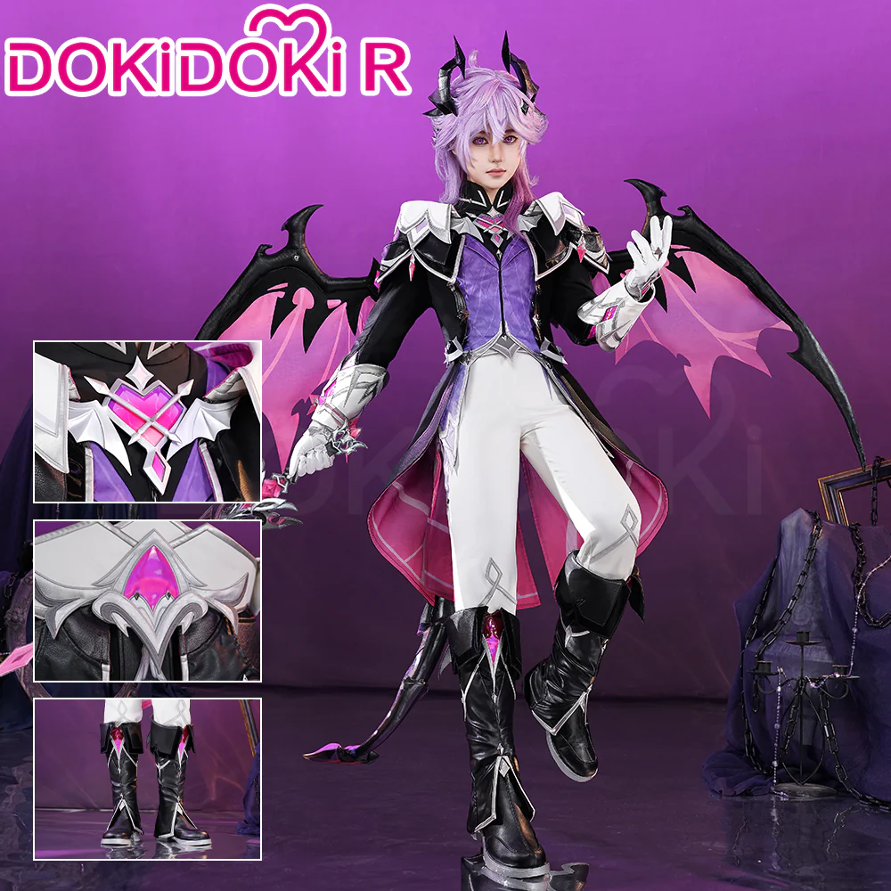 【Partially Ready For Ship】【Size S-3XL】DokiDoki-R Game Genshin Impact Cosplay Durin Costume Song of the Welkin Moon Nod Krai - Image 2