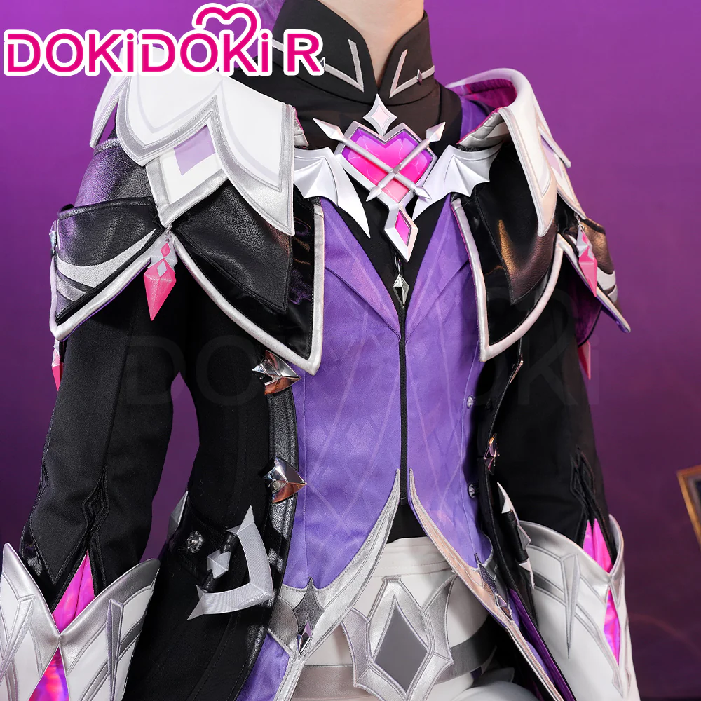 【Partially Ready For Ship】【Size S-3XL】DokiDoki-R Game Genshin Impact Cosplay Durin Costume Song of the Welkin Moon Nod Krai - Image 4