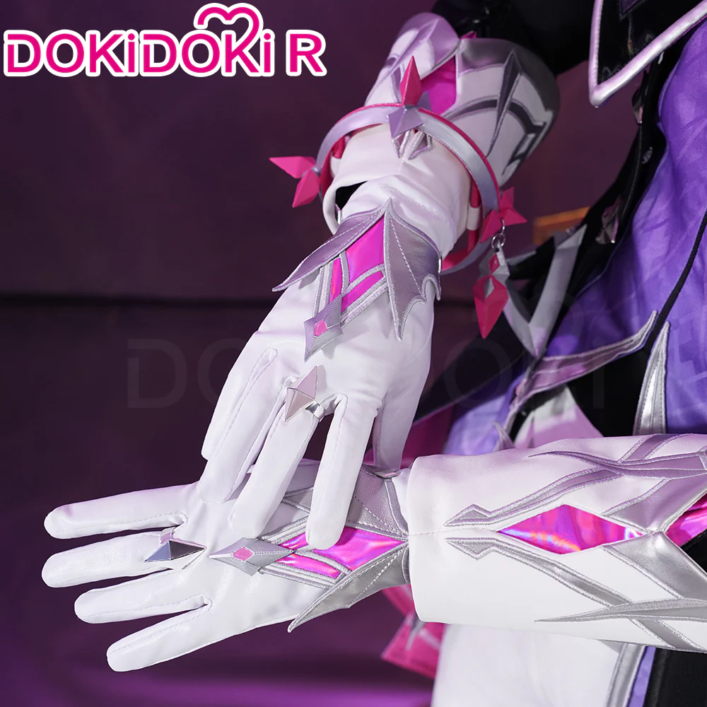 【Partially Ready For Ship】【Size S-3XL】DokiDoki-R Game Genshin Impact Cosplay Durin Costume Song of the Welkin Moon Nod Krai - Image 5
