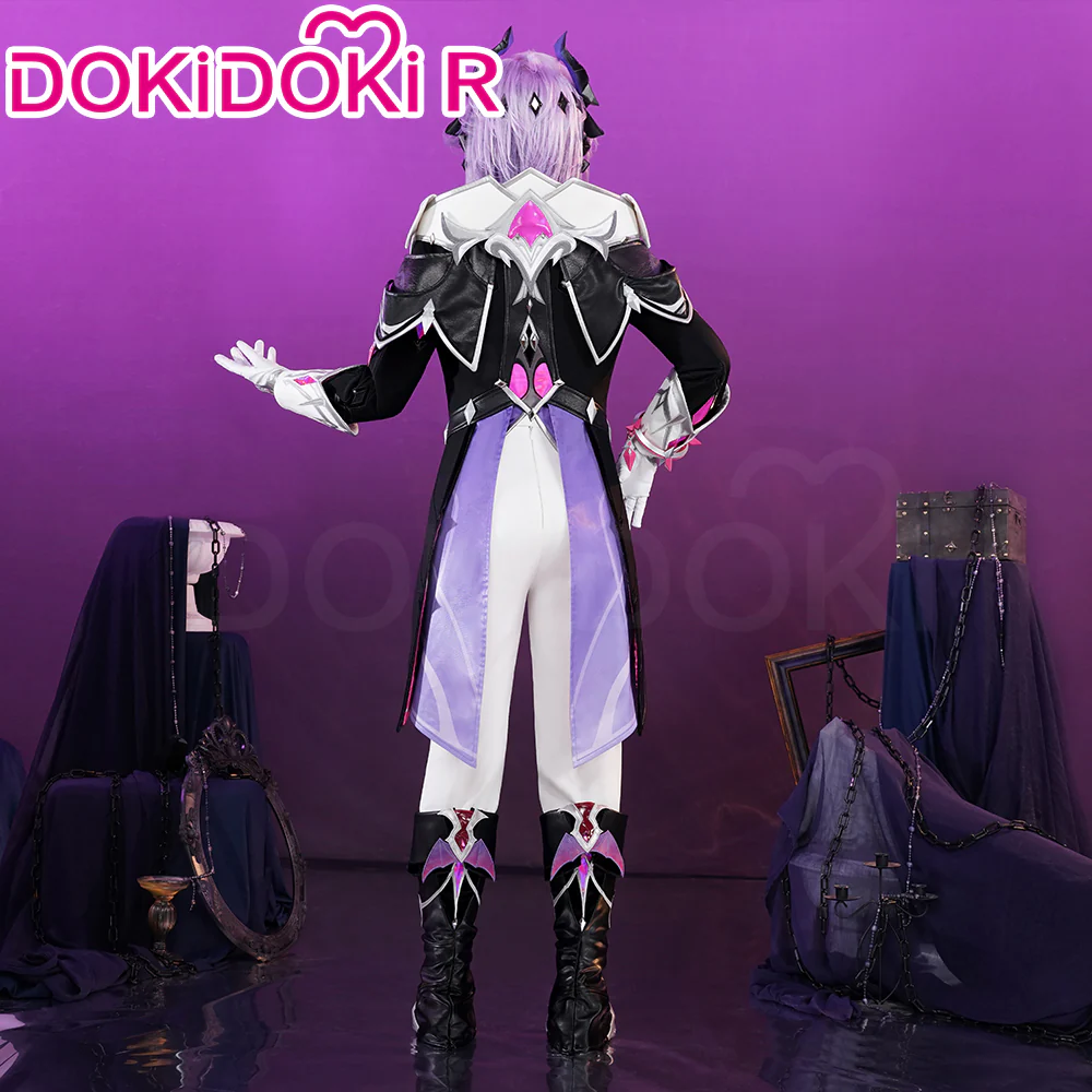 【Partially Ready For Ship】【Size S-3XL】DokiDoki-R Game Genshin Impact Cosplay Durin Costume Song of the Welkin Moon Nod Krai - Image 7
