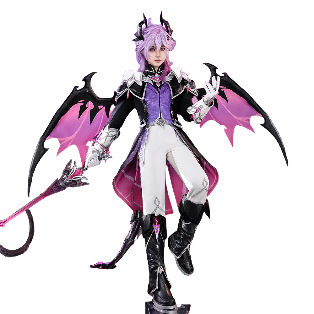 【Partially Ready For Ship】【Size S-3XL】DokiDoki-R Game Genshin Impact Cosplay Durin Costume Song of the Welkin Moon Nod Krai - Image 8