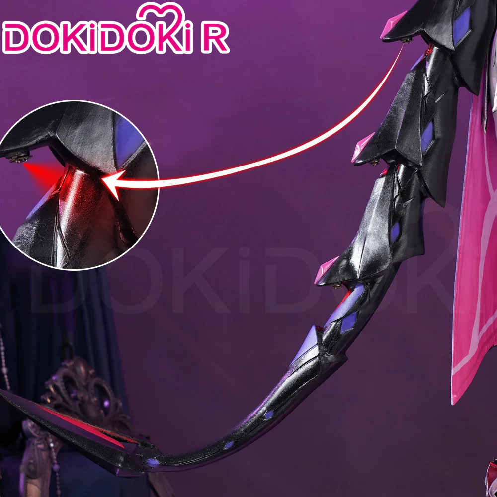 【Partially Ready For Ship】【Size S-3XL】DokiDoki-R Game Genshin Impact Cosplay Durin Costume Song of the Welkin Moon Nod Krai - Image 9