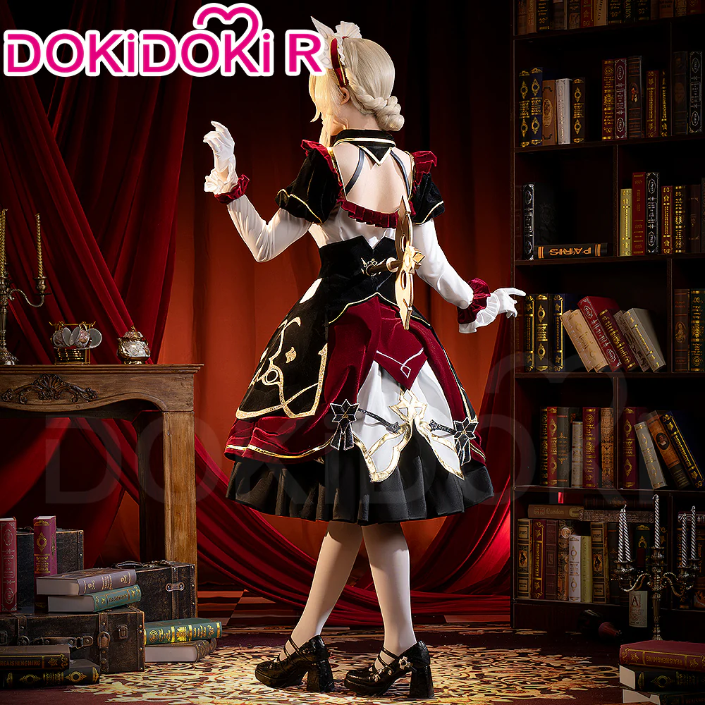 【Old Design Version】【Size S-3XL】DokiDoki-R Game Genshin Impact Cosplay Marionette Costume Sandrone - Image 3