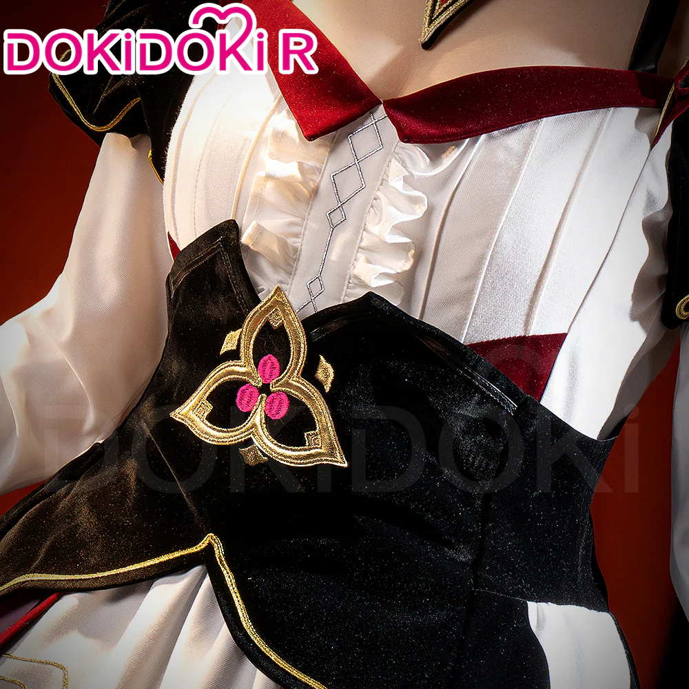 【Old Design Version】【Size S-3XL】DokiDoki-R Game Genshin Impact Cosplay Marionette Costume Sandrone - Image 4