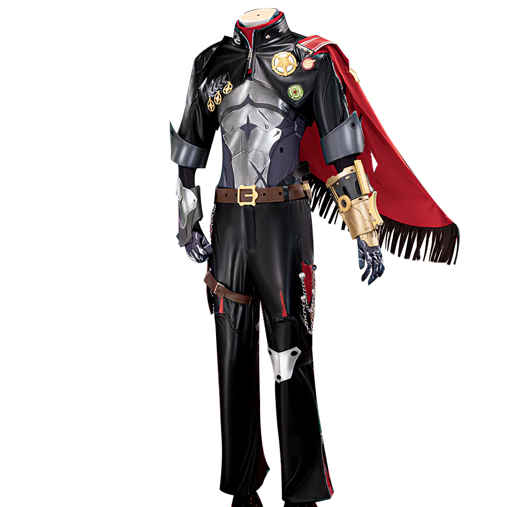 【Size S-3XL】DokiDoki-R Game Honkai: Star Rail Cosplay Boothill Costume - Image 5