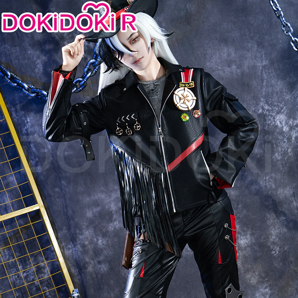 【Ready For Ship】【Last Batch】【Size S-3XL】DokiDoki-R Game Honkai: Star Rail Cosplay Boothill Costume Coat Doujin - Image 2