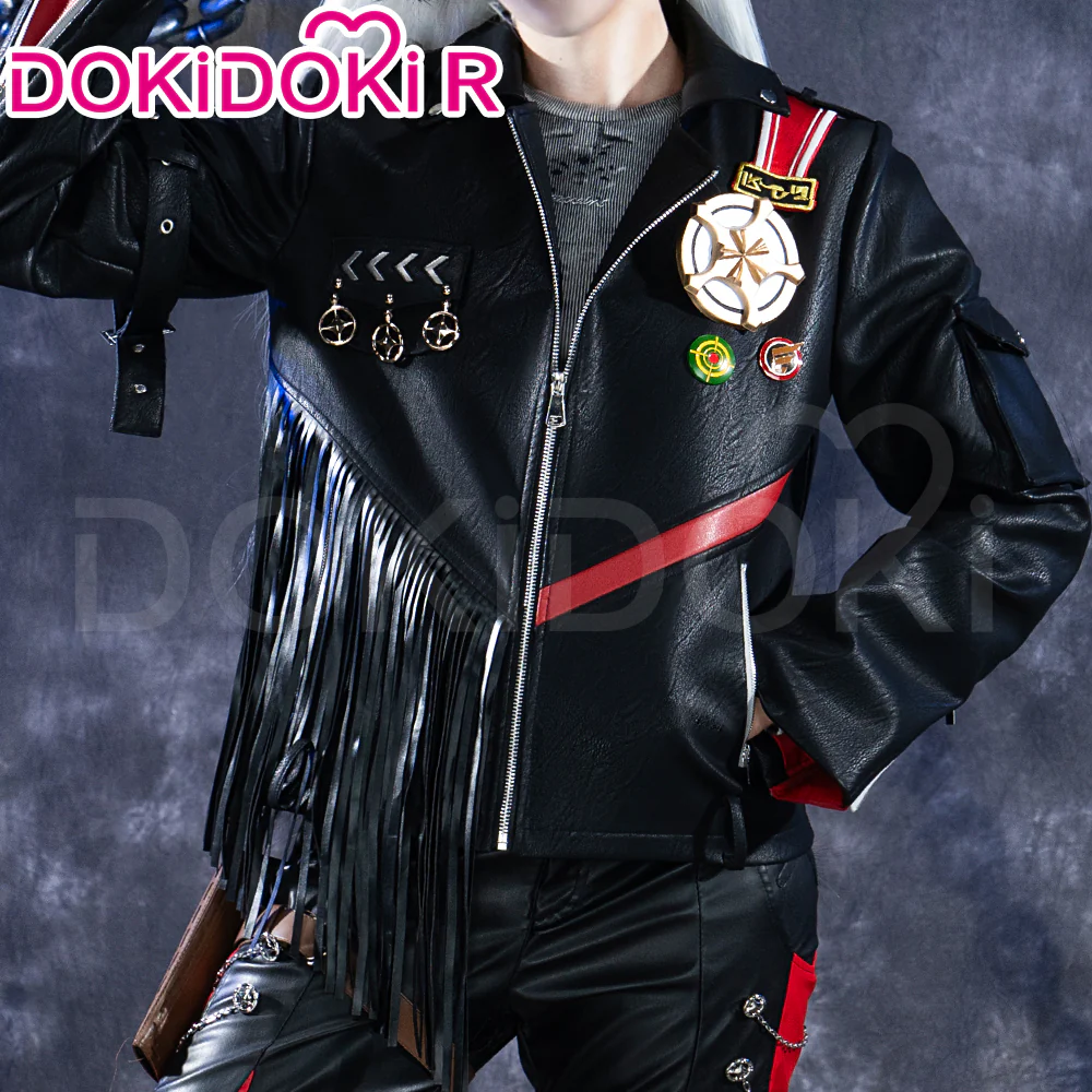 【Ready For Ship】【Last Batch】【Size S-3XL】DokiDoki-R Game Honkai: Star Rail Cosplay Boothill Costume Coat Doujin - Image 4
