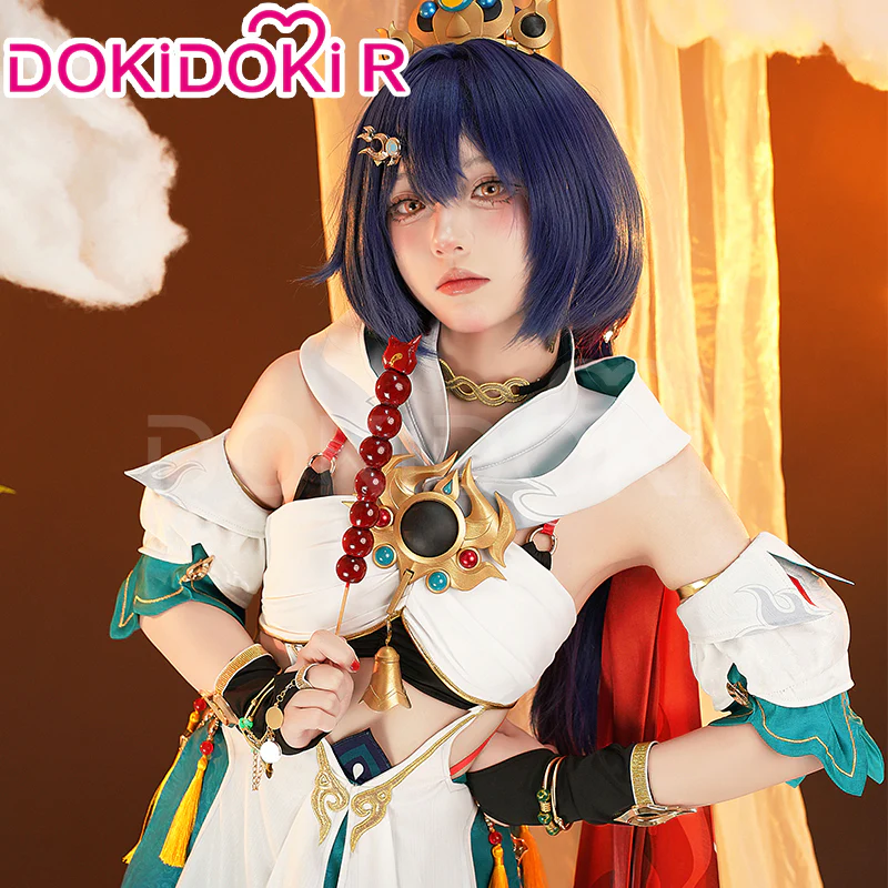 【L Ready For Ship】【Size S-3XL】DokiDoki-R Game Honkai: Star Rail Cosplay Yunli Costume Yun Li - Image 2