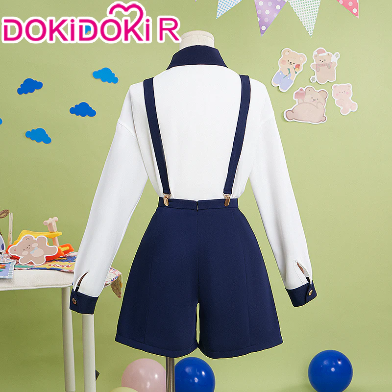 【Partially Ready For Ship】【Size S-3XL】DokiDoki-R Game Nu: Carnival Cosplay Edmond Child Ver. Costume - Image 2