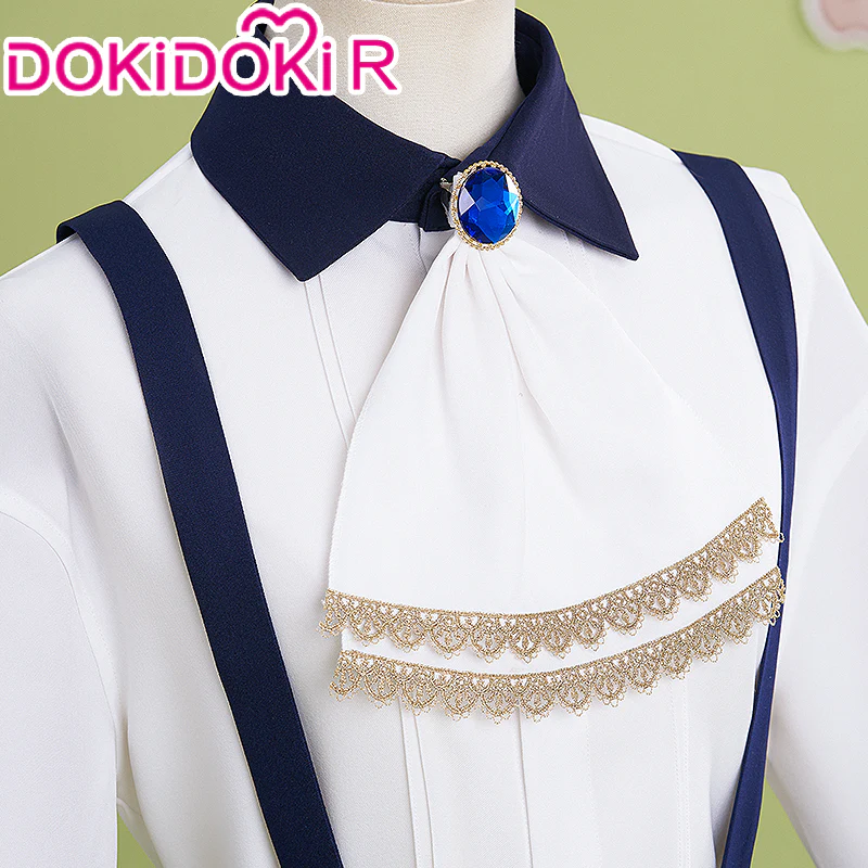 【Partially Ready For Ship】【Size S-3XL】DokiDoki-R Game Nu: Carnival Cosplay Edmond Child Ver. Costume - Image 4