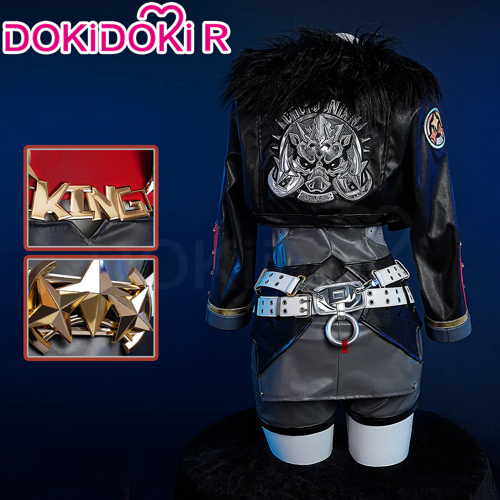 【In Stock】【Size S-3XL】Dokidoki-R Game Zenless Zone Zero Cosplay Caesar Costume SONS OF CALYDON ZZZ - Image 2