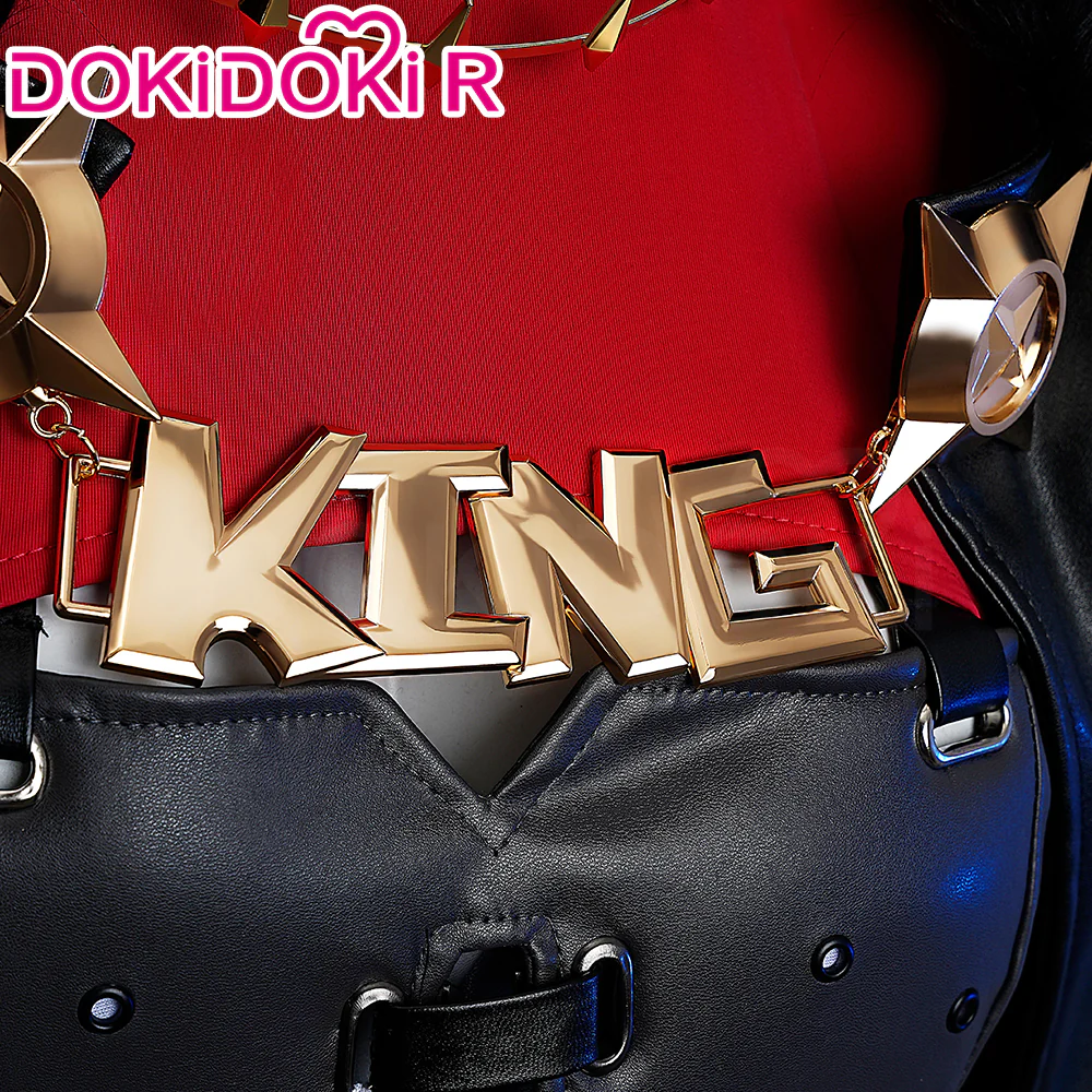 【In Stock】【Size S-3XL】Dokidoki-R Game Zenless Zone Zero Cosplay Caesar Costume SONS OF CALYDON ZZZ - Image 3
