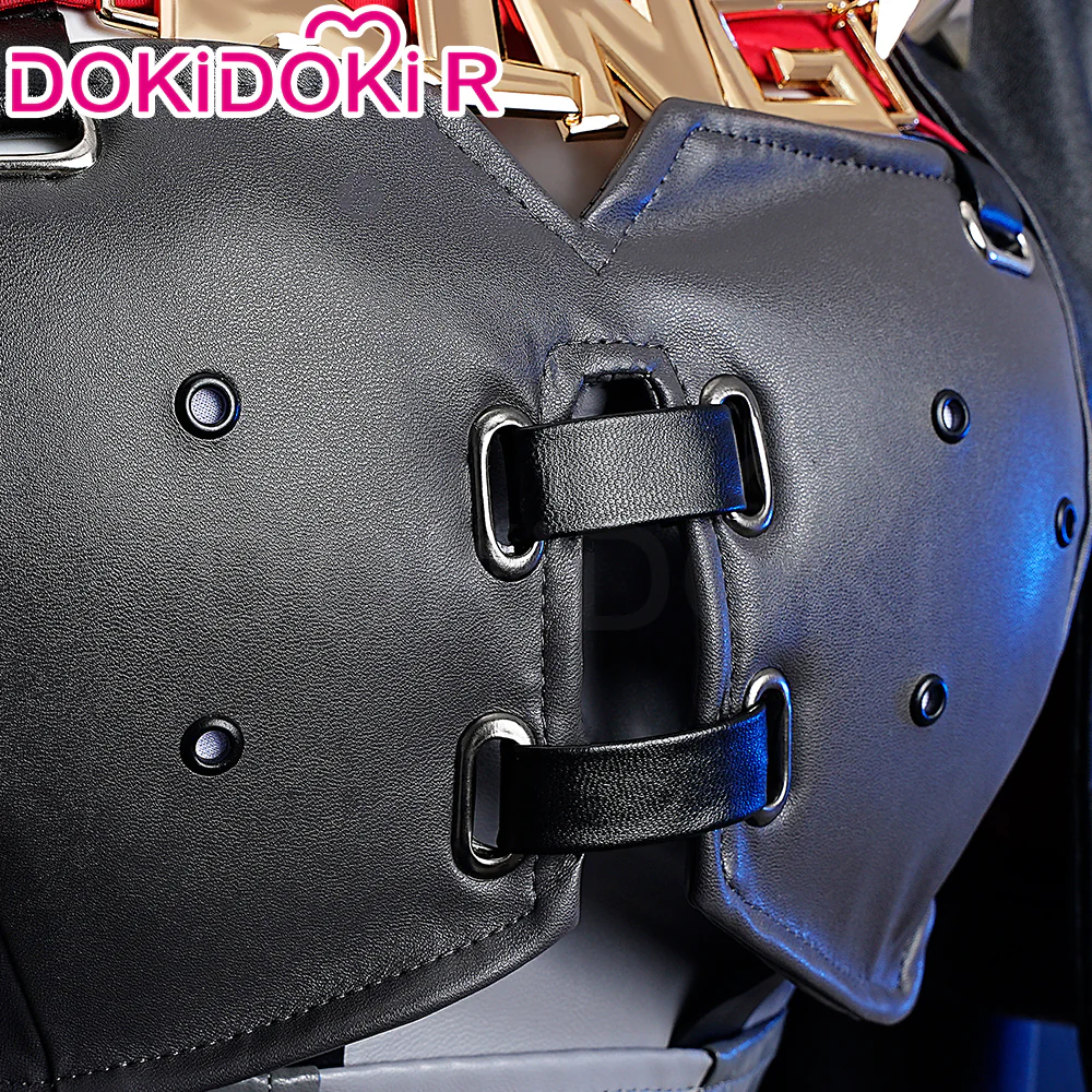 【In Stock】【Size S-3XL】Dokidoki-R Game Zenless Zone Zero Cosplay Caesar Costume SONS OF CALYDON ZZZ - Image 4