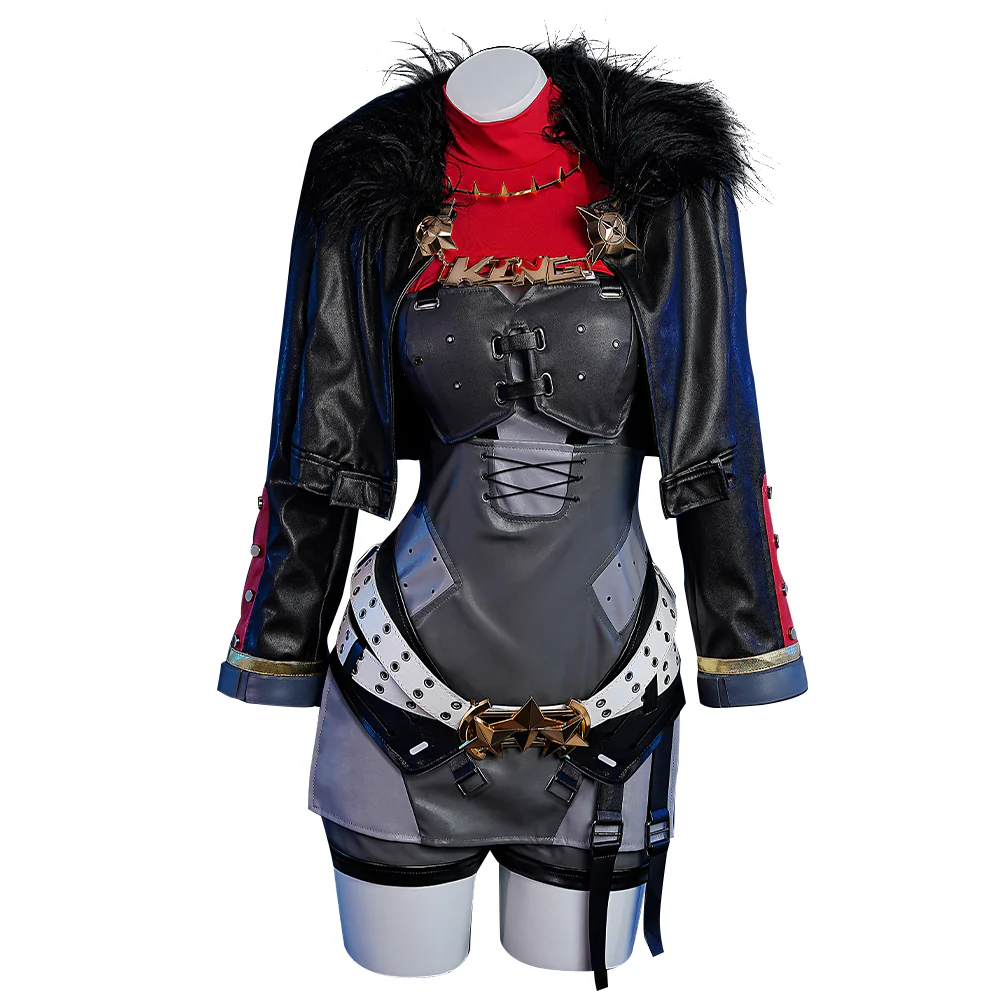 【In Stock】【Size S-3XL】Dokidoki-R Game Zenless Zone Zero Cosplay Caesar Costume SONS OF CALYDON ZZZ - Image 6
